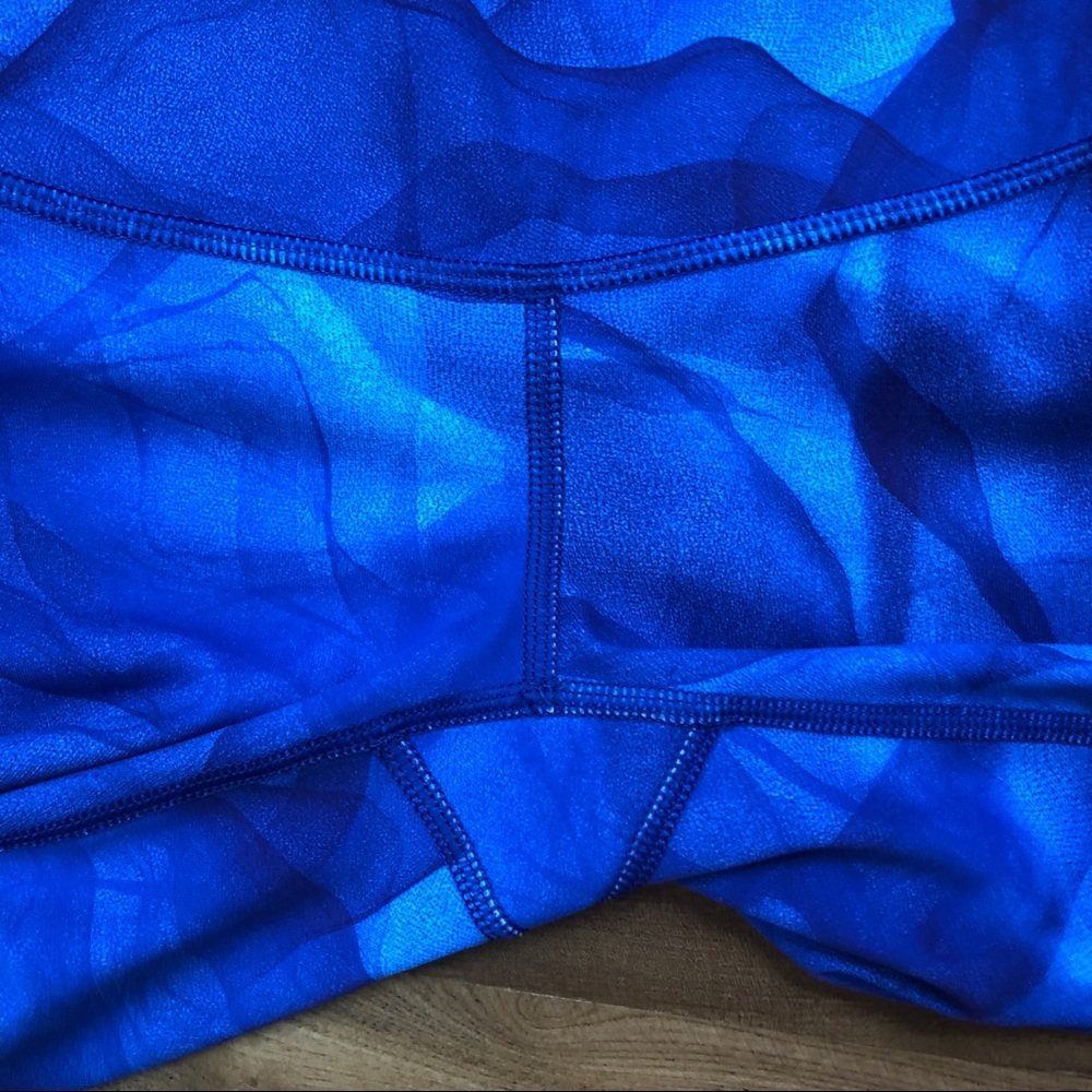 Lululemon Wunder Under Crop (Hi-Rise) (21") Midnight Tulle Multi Luxtreme - Picture 12 of 13
